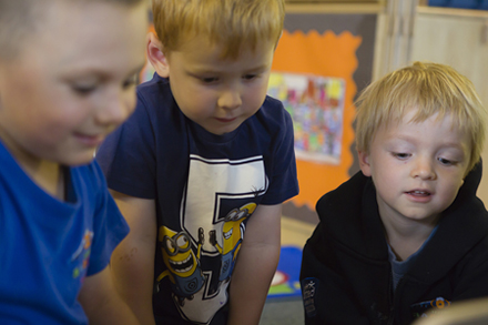Llittle Harriers - Pre-school learning